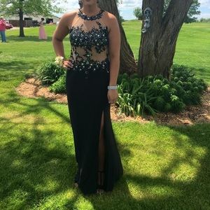 Prom dress. Worn 1 time only!